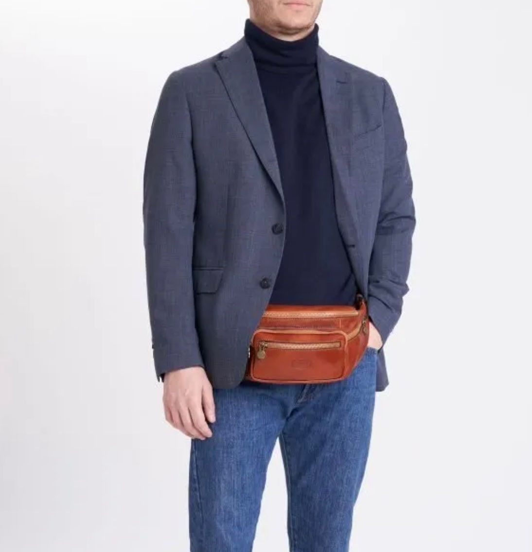 Borse: Guerteltasche Leder Colombo – Nuovo e nell'imballaggio originale da Wittenbach venduto da bes_k8vr 1
