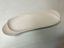 Meissen Porzellan Schale Wellenspiel Länge 25.5cm, 2. Wahl