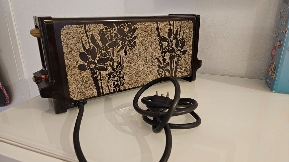 Set 18 Piatti Ceramica Motivo Floreale - | Ecom - Foto 3