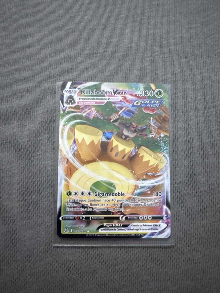 Cartoline: Pokemon Karte Rillaboom VMAX 023/26 – Usato da Greifensee venduto da oli_q2zg