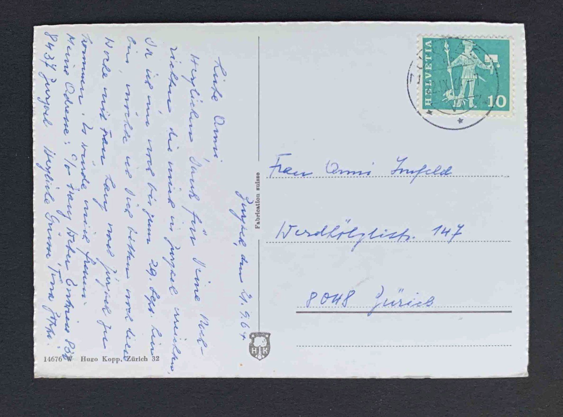 Cartoline postali: AK Zurzach St Verenakirche – Usato da Goldau venduto da artelier1 1