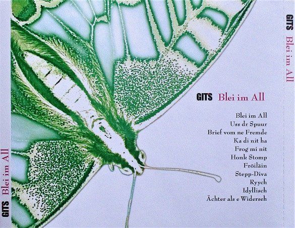 CDs: Git's – Blei Im All – Gebraucht aus St.Gallen von jalamusic 1