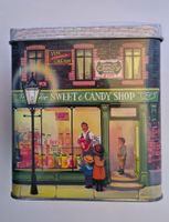 Blechdose Haus "Sweet & Candy Shop" / Silver Crane Company