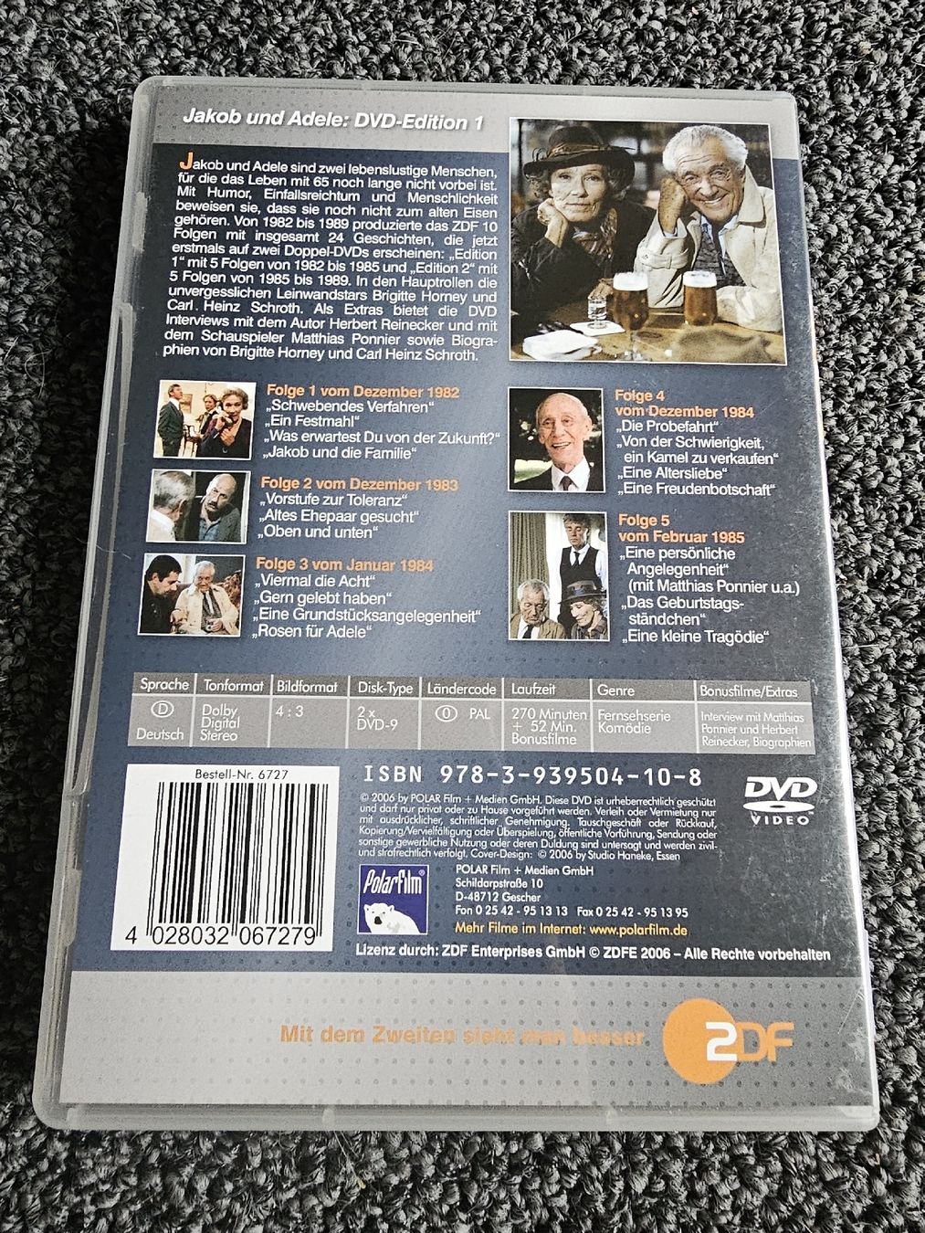 Tutti i DVDs: Jakob und Adele DVD-Edition 1 (20674) – Usato da Ruswil venduto da jan_bxl5 1