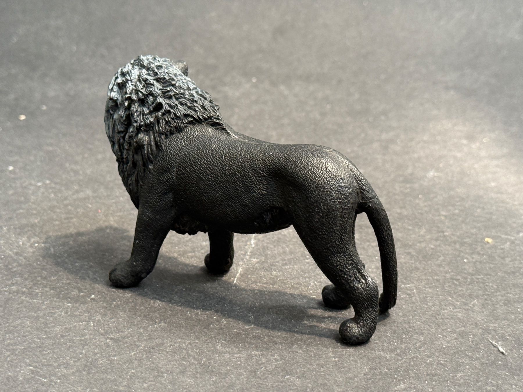 Schleich Statuette: Schleich schwarzer Löwe – Nuovo (secondo la descrizione) da Ennetbaden venduto da mapa05 6