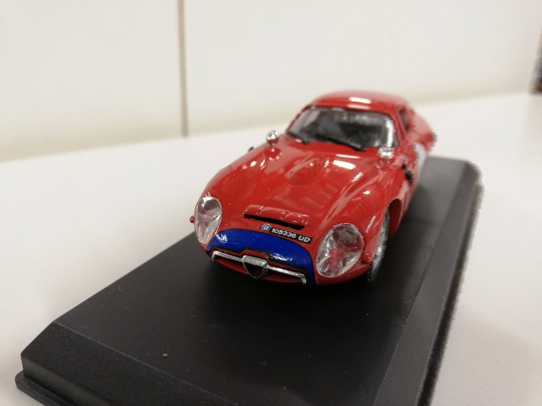 Alfa Romeo Modellautos: Alfa Romeo TZ1 / 1:43 / Best – Gebraucht aus St. Gallen von zorro_dc 3