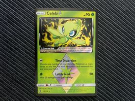 Pokemon Celebi Holo Lost Thunder Near Mint