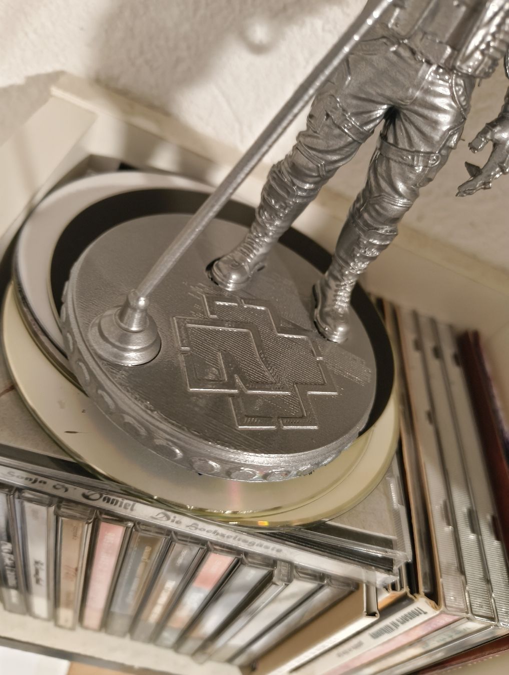 Statuette: Rammstein Engel Figur, Till Lindemann – Usato da Wangenried venduto da Laedi4 4