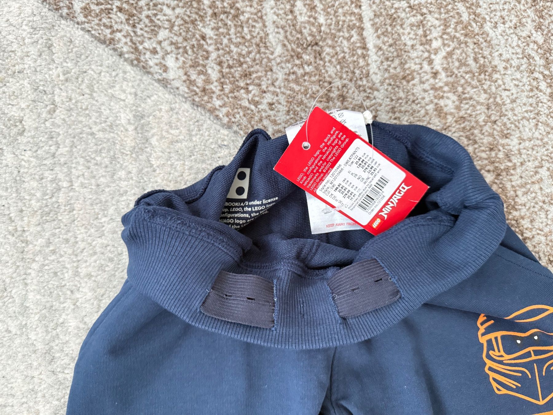 Pantaloni: Hose Lego Ninjago Gr.122 NEUE – Nuovo e nell'imballaggio originale da Zürich venduto da Rolik123 2