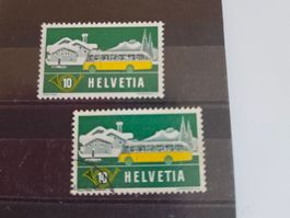CH 1953 **/GEST. PLATTENFEHLER