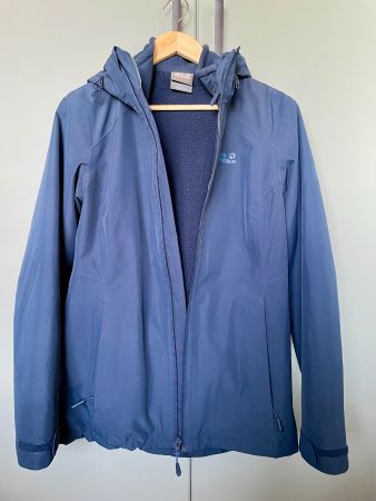 Jack Wolfskin 3in1 Gr. S, Top Zustand, Outdoor Winterjacke