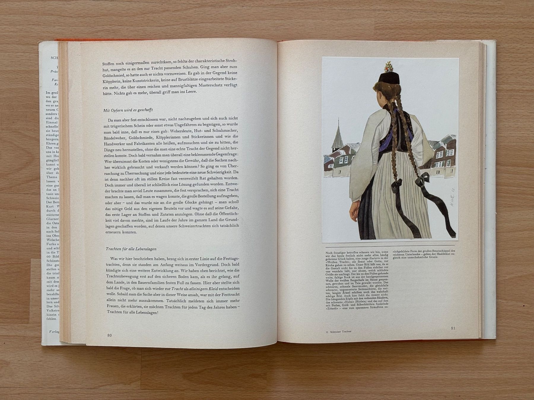 Libri: Silva Buch Schweizer Trachten mit 60 Illustrationen von Kurt – Usato da Zürich venduto da Masaiti 9