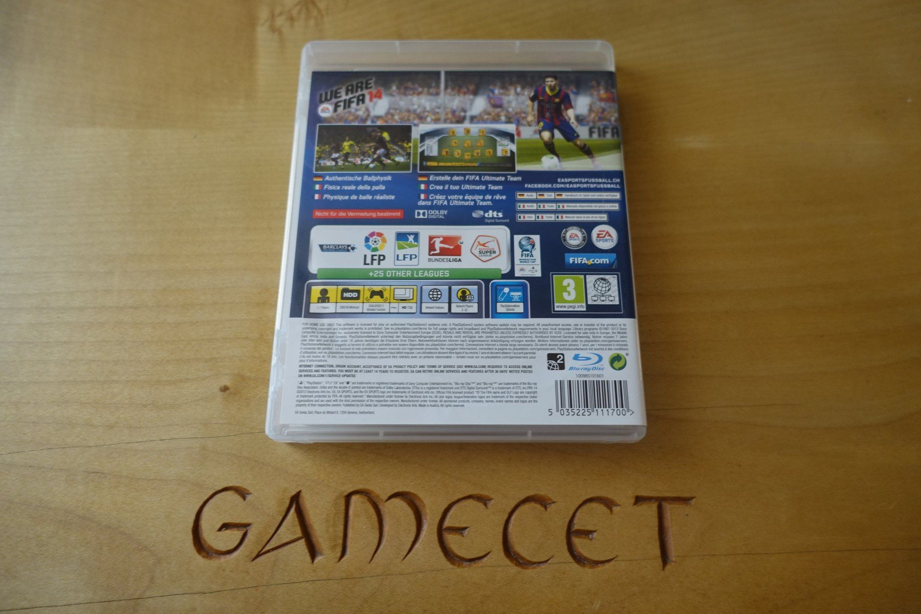 Sony Giochi: FIFA 14 – Usato da Steinach venduto da Gamecet 2