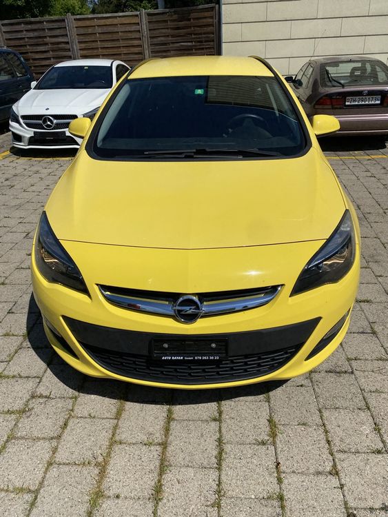 Opel Astra Benzin Motor 1.4 Liter ab Mfk und Service 2/24