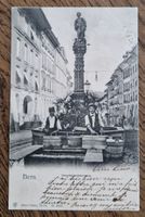 Bern, Gerechtigkeitsbrunnen, Handwerker 1904, n. Kölliken