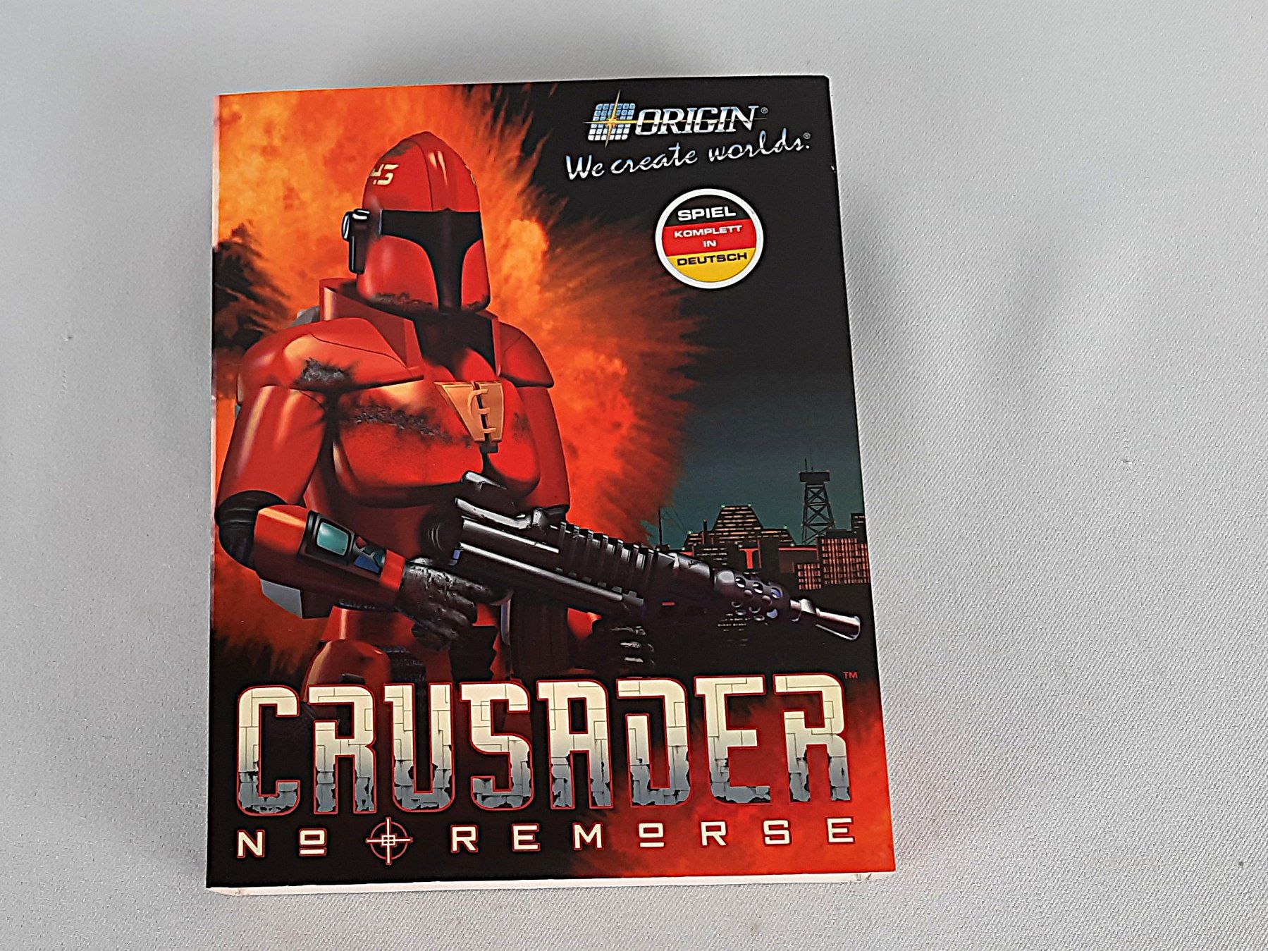 Giochi: ORIGIN SYSTEM/EA: "Crusader: No Remorse" – Usato da Beinwil am See venduto da Restwert_Beinwil 1