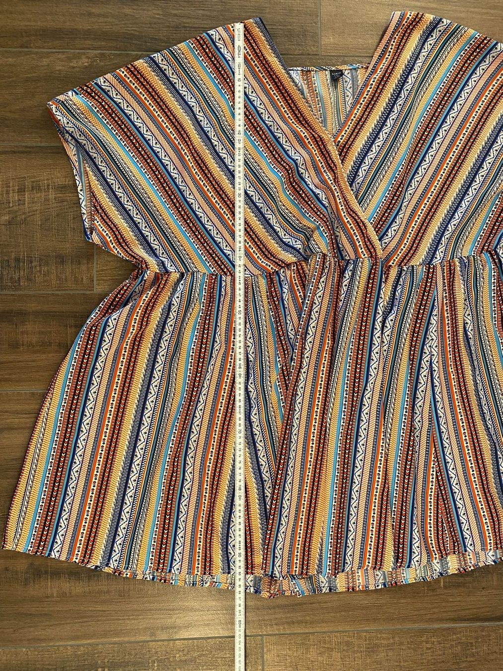 Shein Vestiti: Kleid mit sommerlichem Muster farbig Gr. 54 / 56 – Usato da Pratteln venduto da a23_j2gs 7