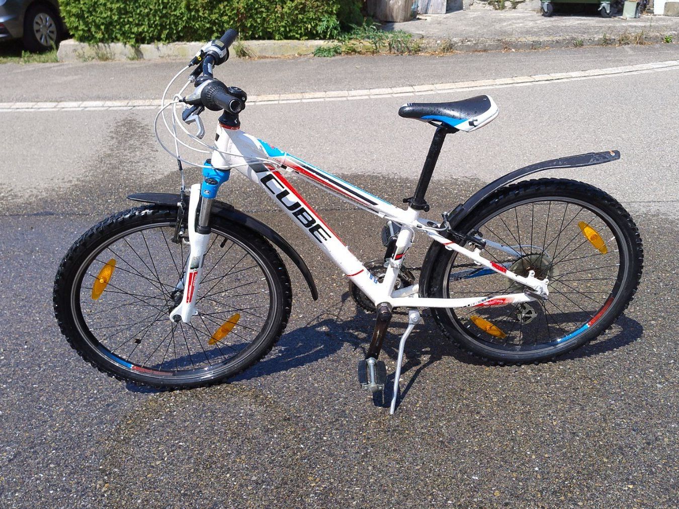Cube Vélos: Mountainbike Cube 24 Zoll – D'occasion à Kyburg par Striped_bull