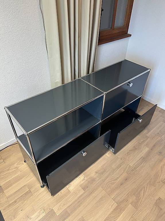 USM Commodes: Commode USM Haller en Gris Anthracite // Ref. AY0451 – D'occasion à Ravoire par ARKY_s 4