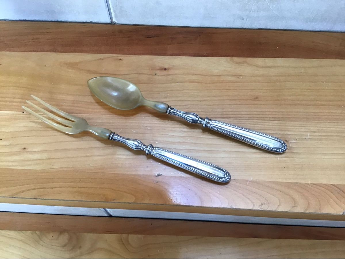 Set di posate: Salatbesteck – Usato da Plan-les-Ouates venduto da Cassero