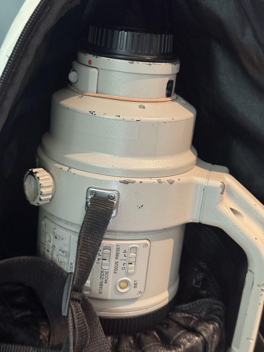 Canon Obiettivi: Canon EF 400mm 2.8 L IS USM – Usato da Wallisellen venduto da nicksoland 4