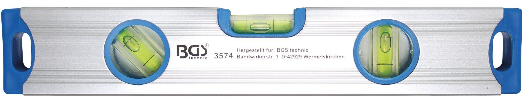 Messen: Aluminium-Wasserwaage, 300 mm – Neu und originalverpackt aus Dietikon von KFZ-Spezialwerkzeuge