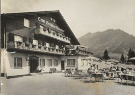 Hotel Berghus,Arvenbüel,Amden,1961