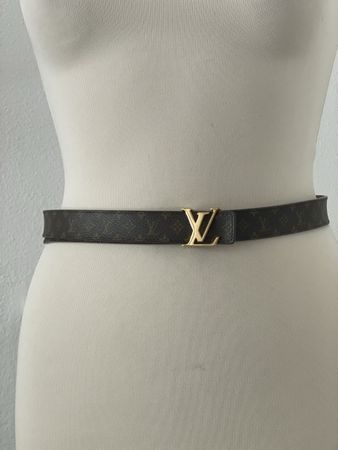 Original Louis Vuitton Damengürtel, Grösse 85/34