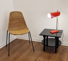 MCM Vintage Design, Tischlampe, Josef Hurka, Lidokov, 1970