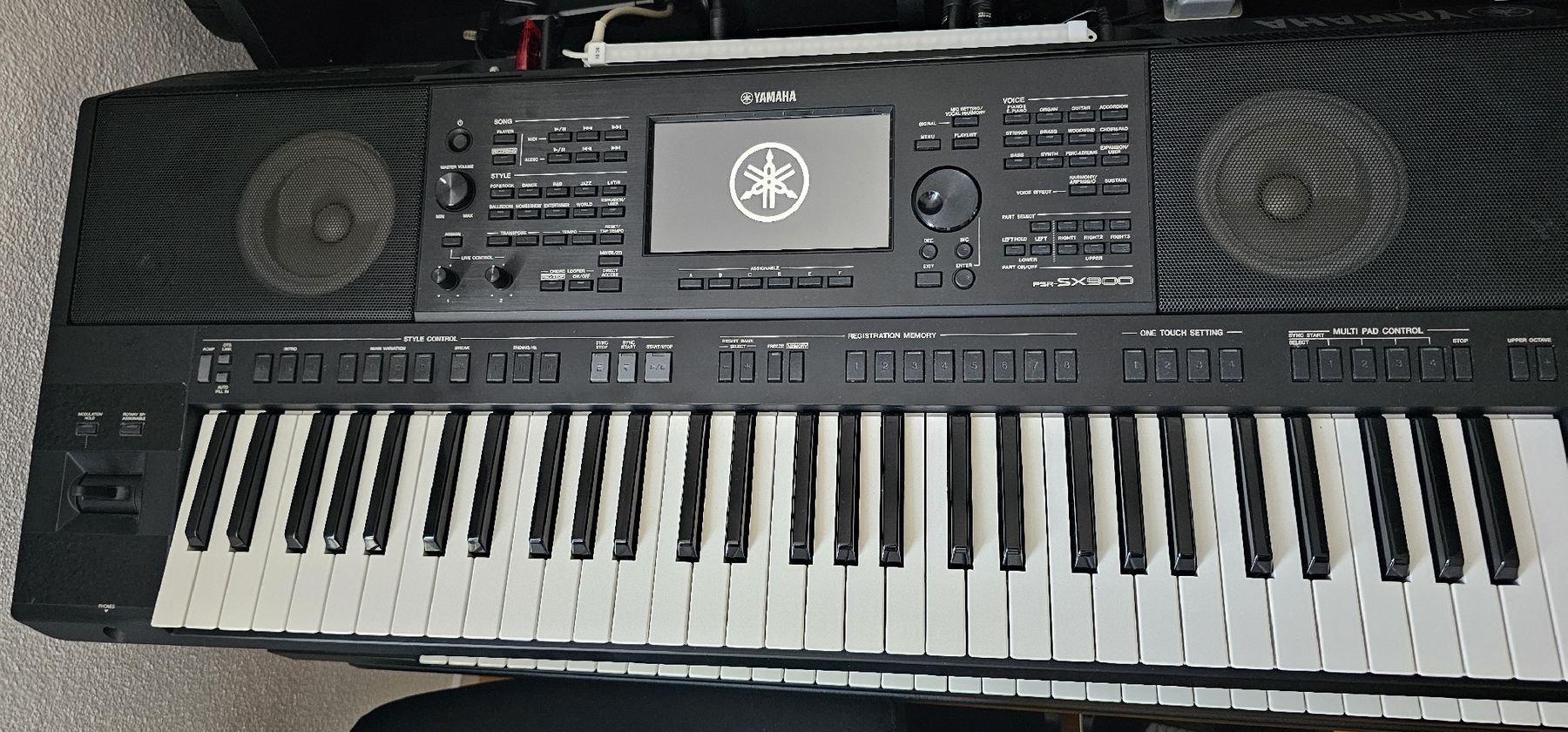 Yamaha Strumenti musicali: Yamaha psr SX900  – Usato da Luzern venduto da Maja.C 4