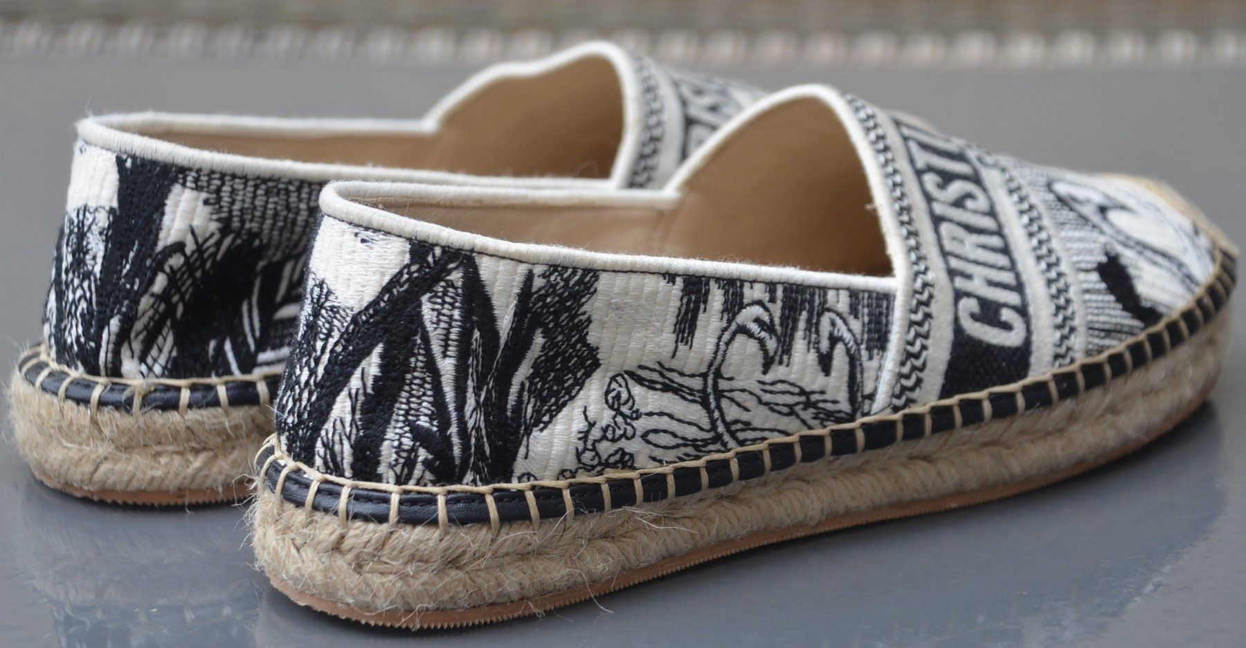 Dior Scarpe da donna: Espadrilles Christian Dior .38 – Usato da Collonges venduto da Auganien 7