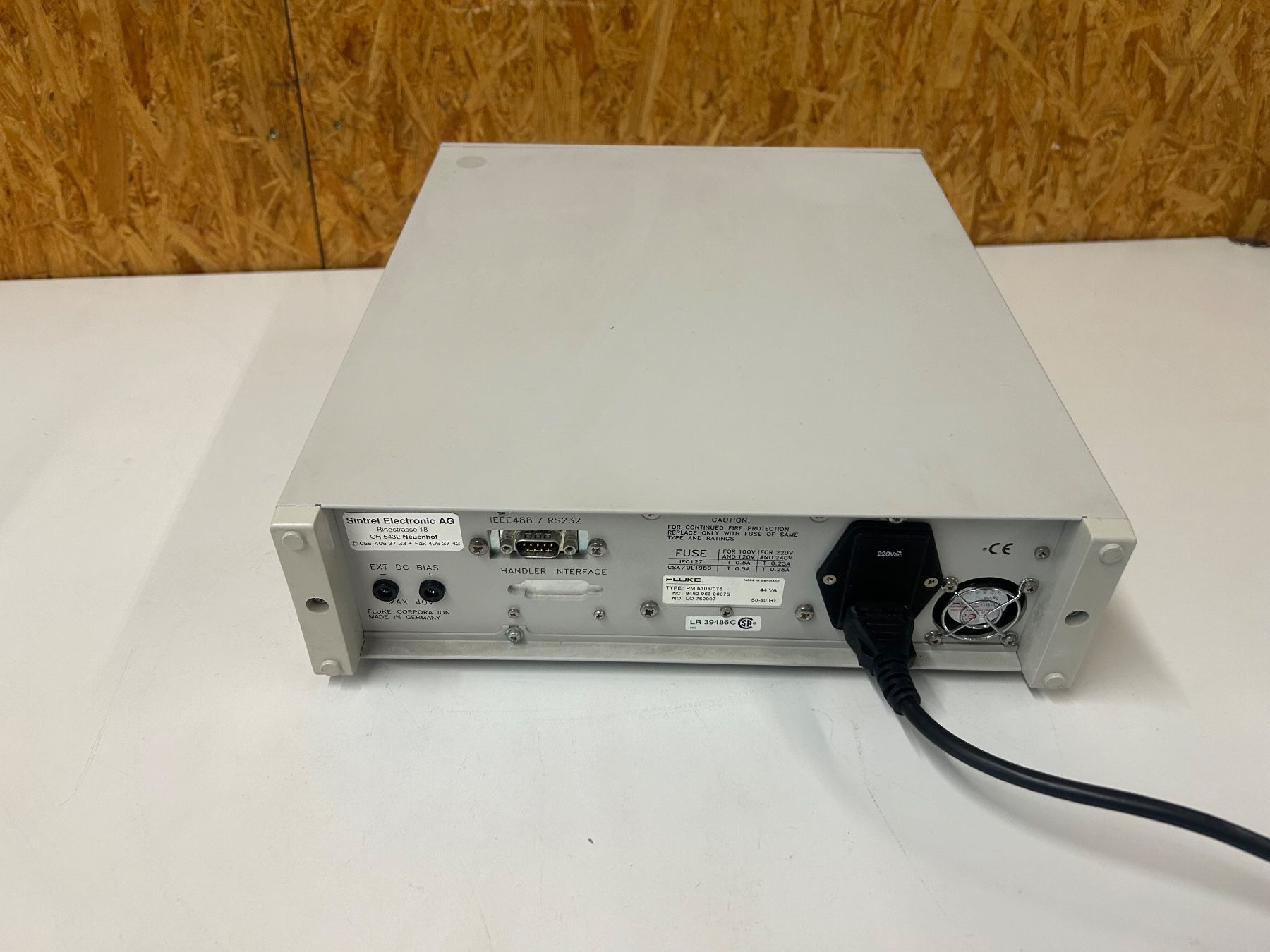 Fluke Misurare: Fluke PM6306 RCL Meter – Usato da Schupfart venduto da philippb06 6