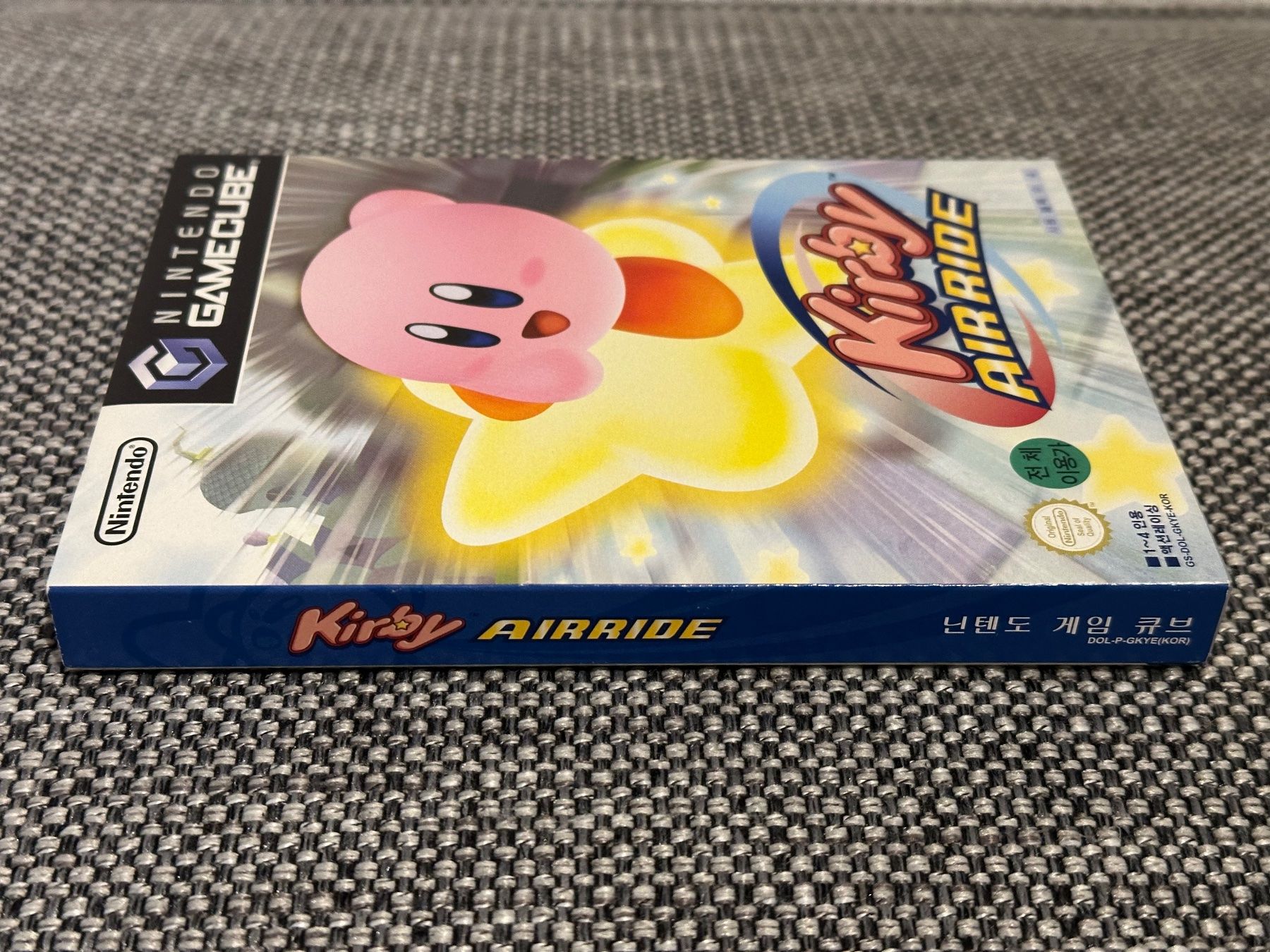 Nintendo Jeux: Kirby Air Ride Gamecube – D'occasion à La Tour-de-Peilz par MD2020 2