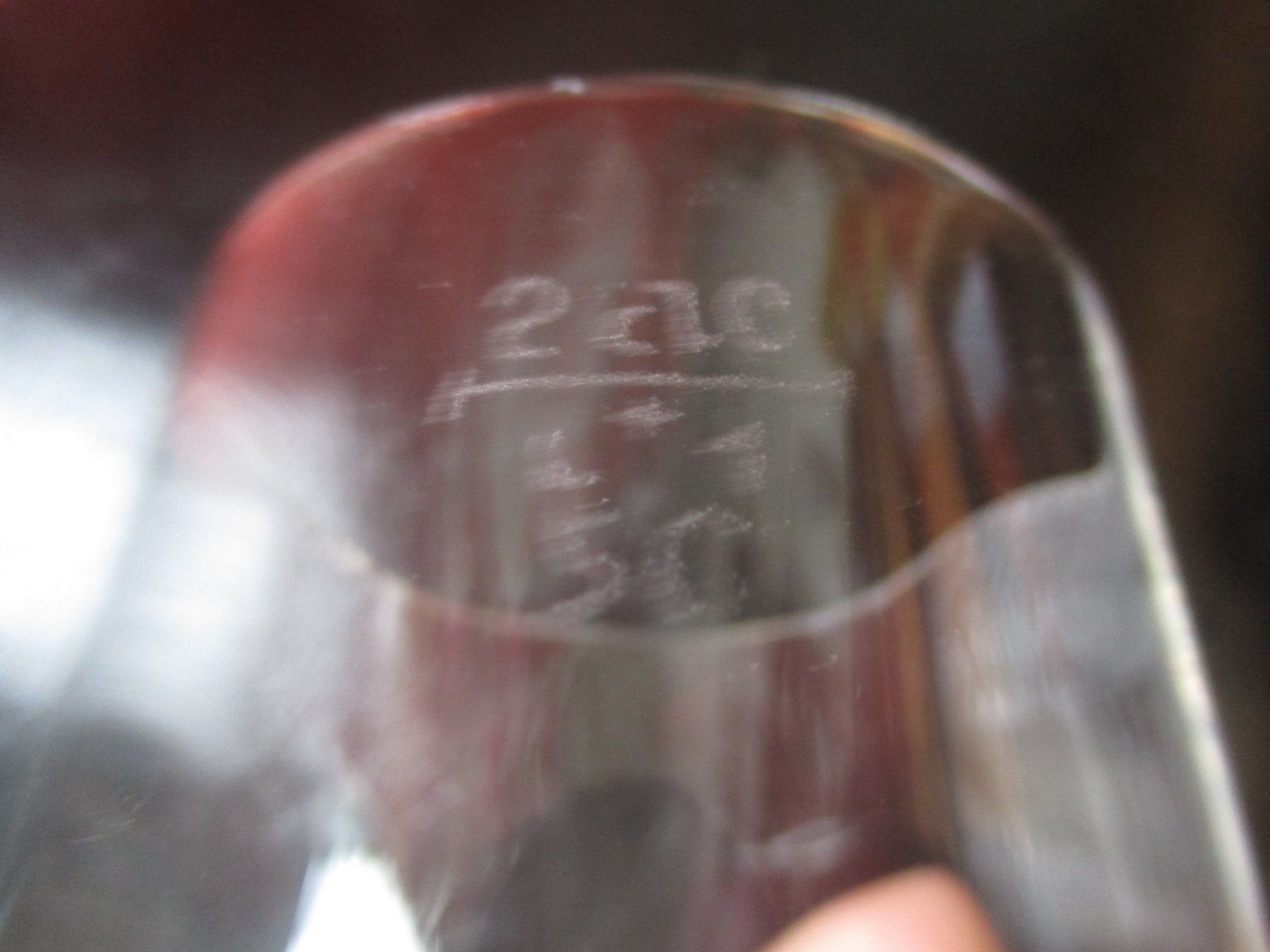 Warteck Bicchieri: Bierglas Warteck Basel 1956 – Usato da Birsfelden venduto da alles-muss-raus 2