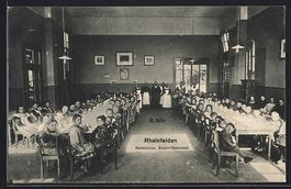 Rheinfelden, Sanatorium, Speisesaal, Inn