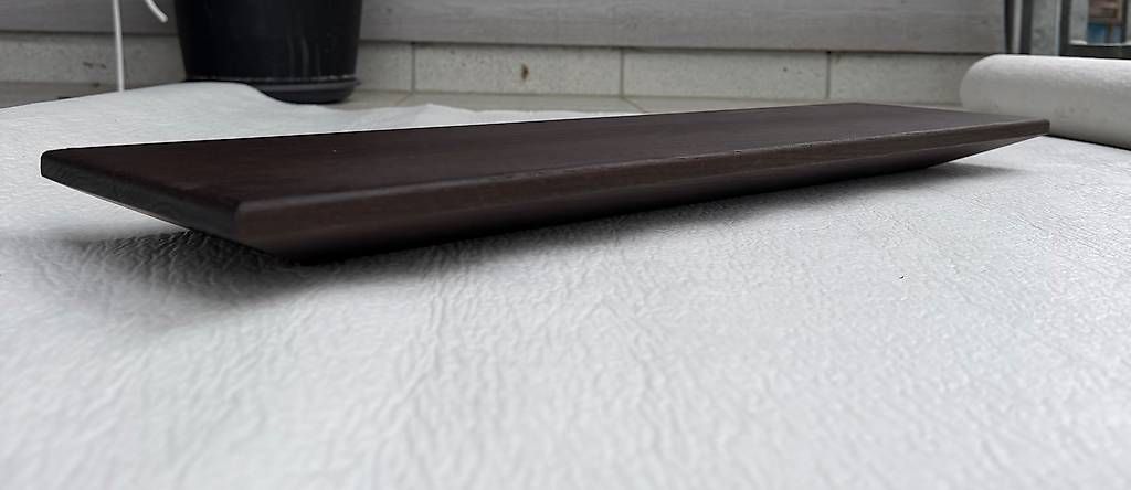 Scaffali: Wandregal Schwebend Massiv Räuchereiche Schweizerkante 64cm – Usato da Mosnang venduto da Lukemasterone