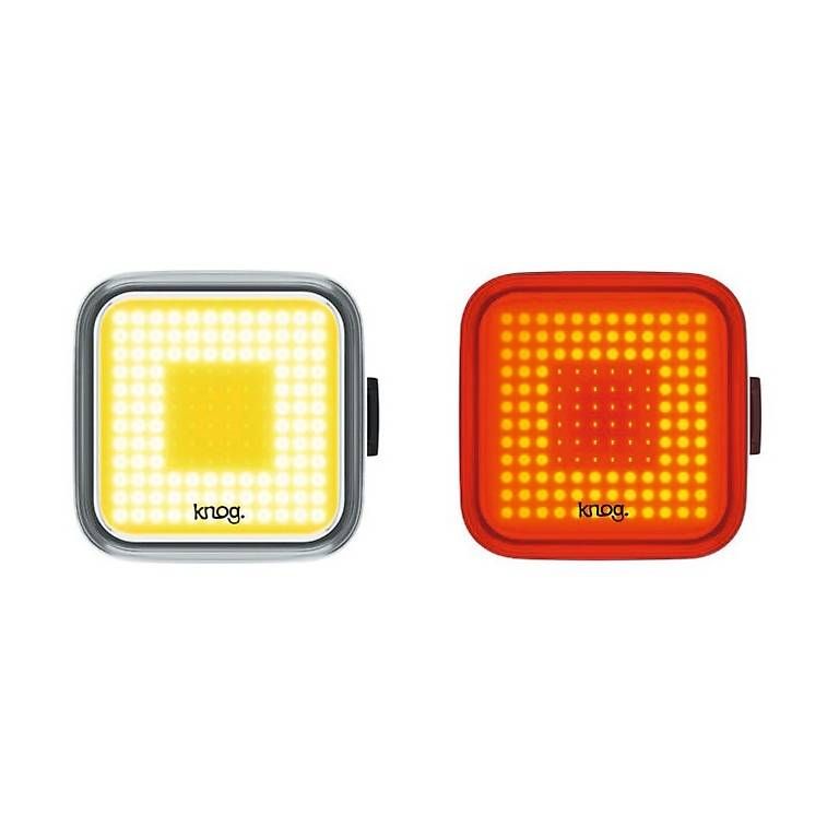 Ersatzteile: KNOG LICHTSET BLINDER SQUARE TWIN PACK BLACK – Gebraucht aus Muttenz von Fantom03