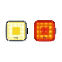 KNOG LICHTSET BLINDER SQUARE TWIN PACK BLACK
