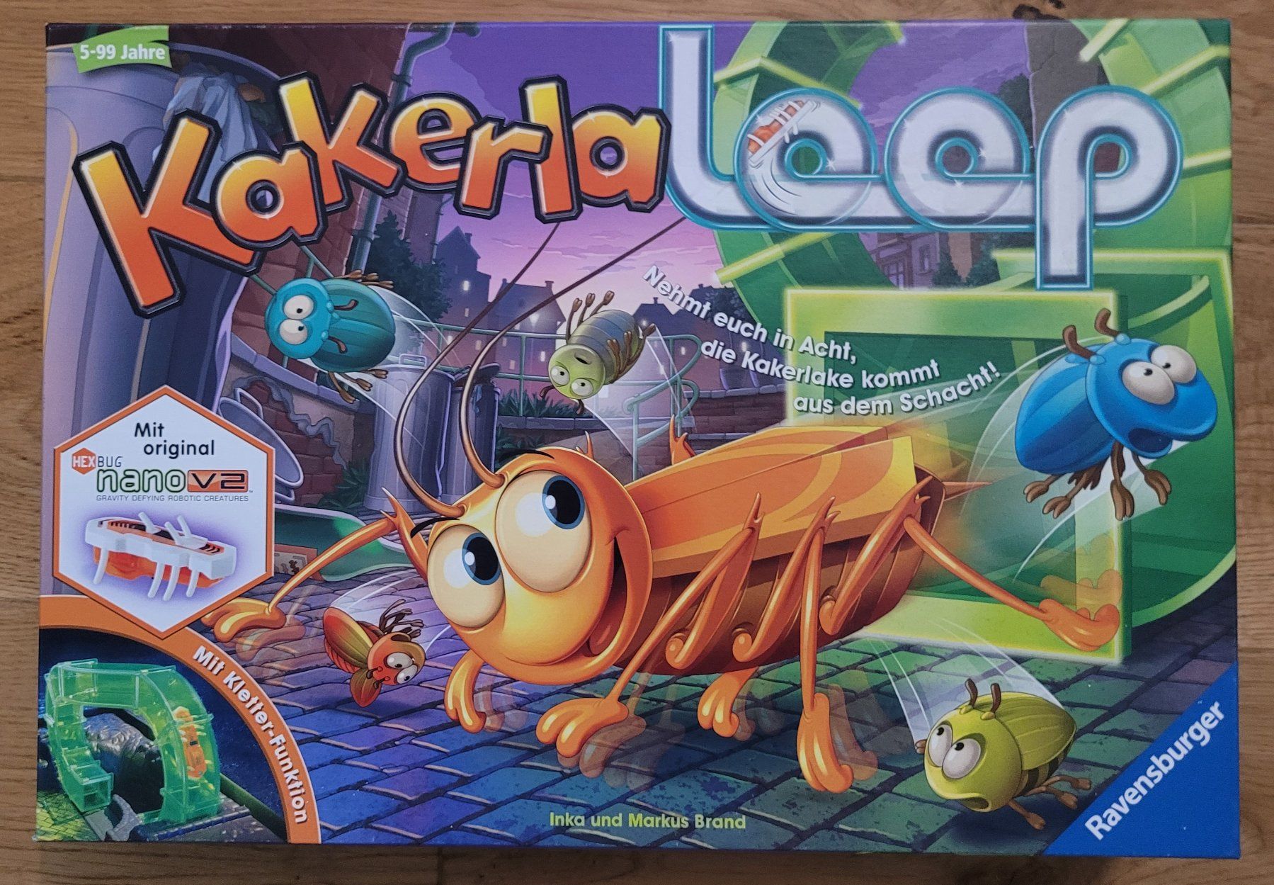 Ravensburger Giochi: Spiel Kakerla Loop Ravensburger Neu! – Nuovo (secondo la descrizione) da Lupfig venduto da Angel17