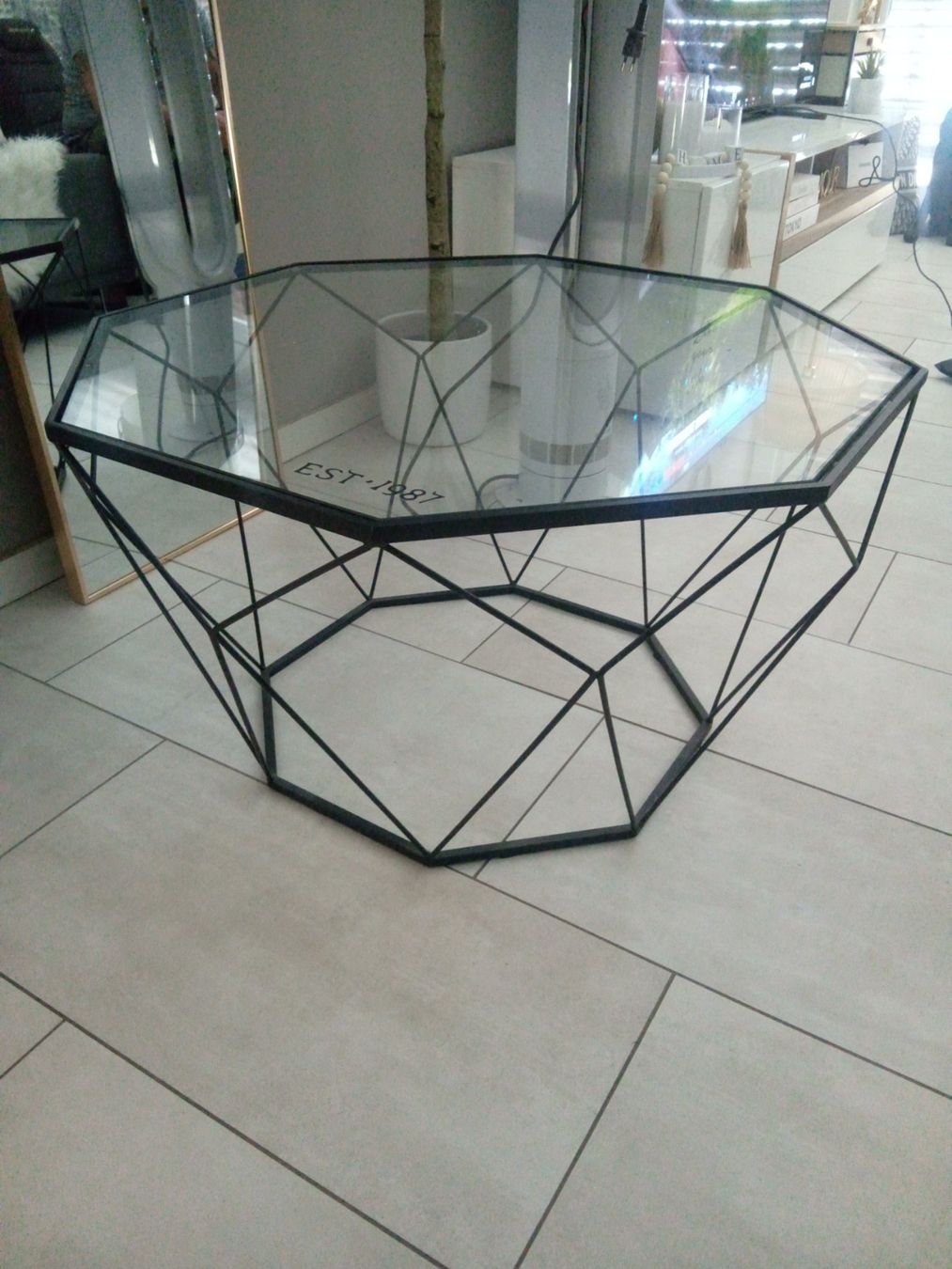 Maisons du monde Tavoli: Table basse maison du monde hexagonale – Usato da Colombier NE venduto da Ladym3