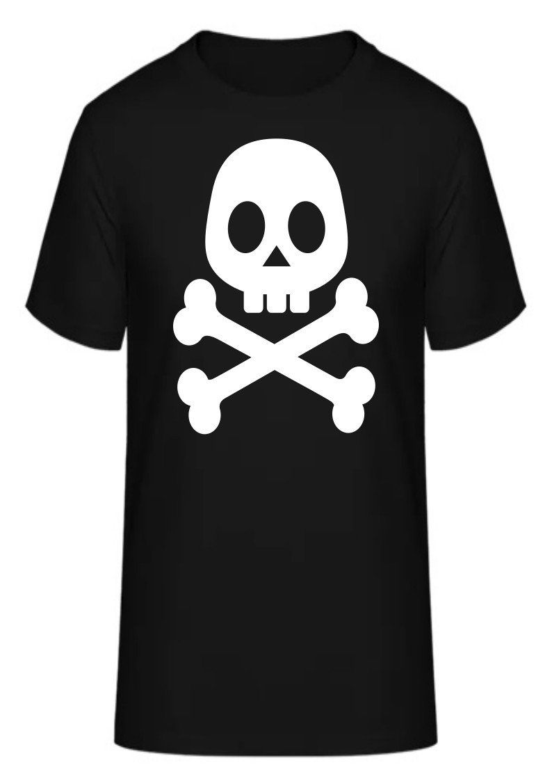 T-shirt: T-Shirt Totenkopf – Nuovo e nell'imballaggio originale da Zürich venduto da HarlacherIT