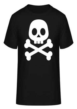 T-Shirt Totenkopf