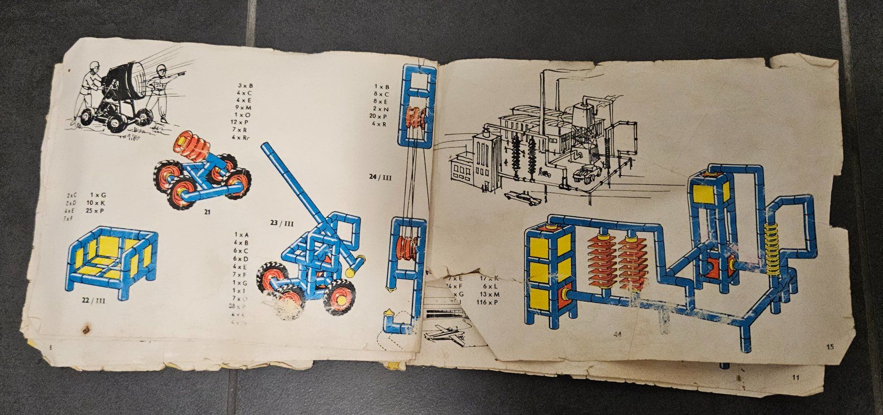 Kit di costruzioni: Plasticant  lot – Usato da Erlach venduto da roberto910 5