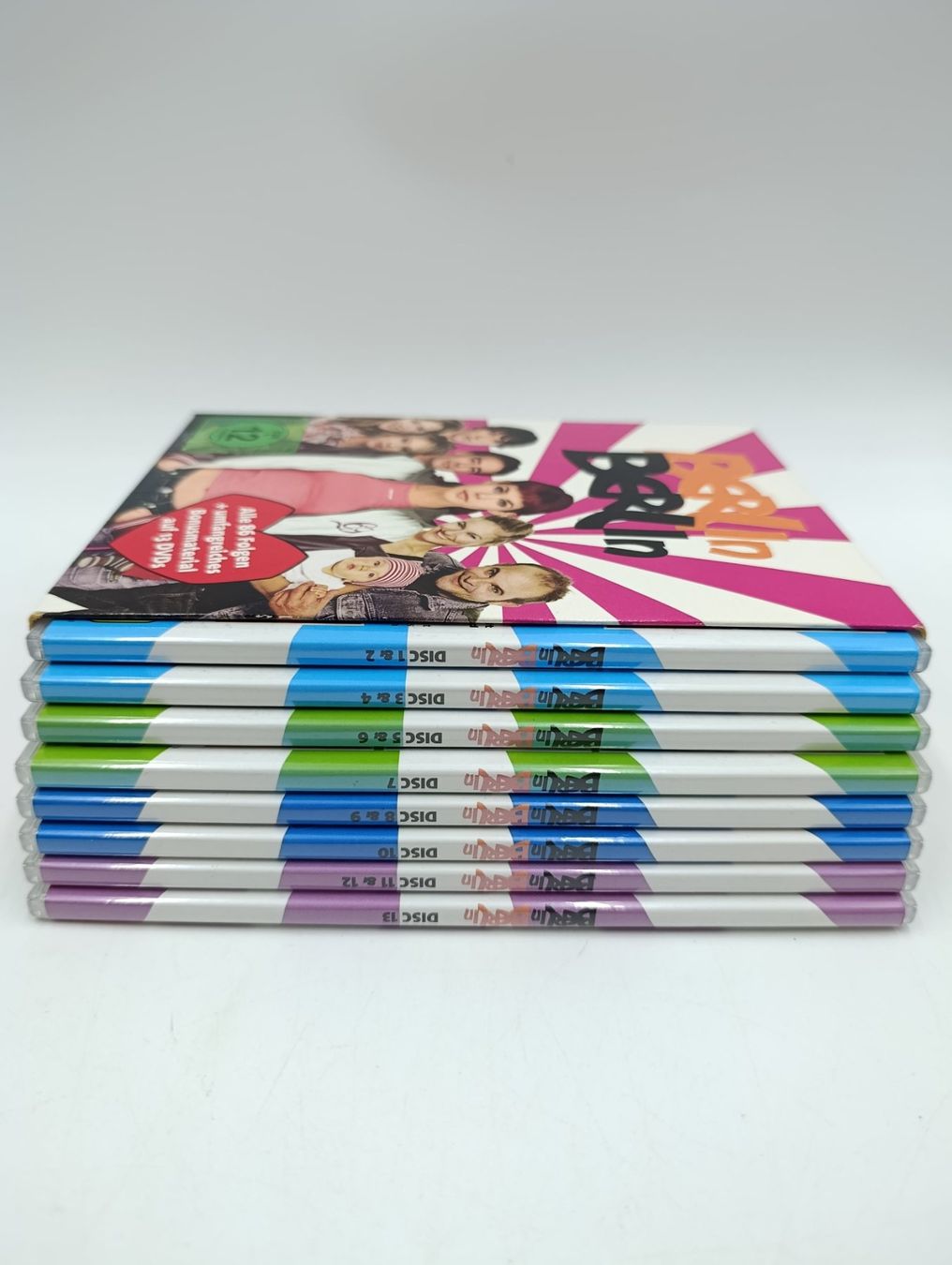 Alle DVDs: Berlin Berlin DVD Box, alle Folgen – Gebraucht aus Wil SG von Donaldus 2