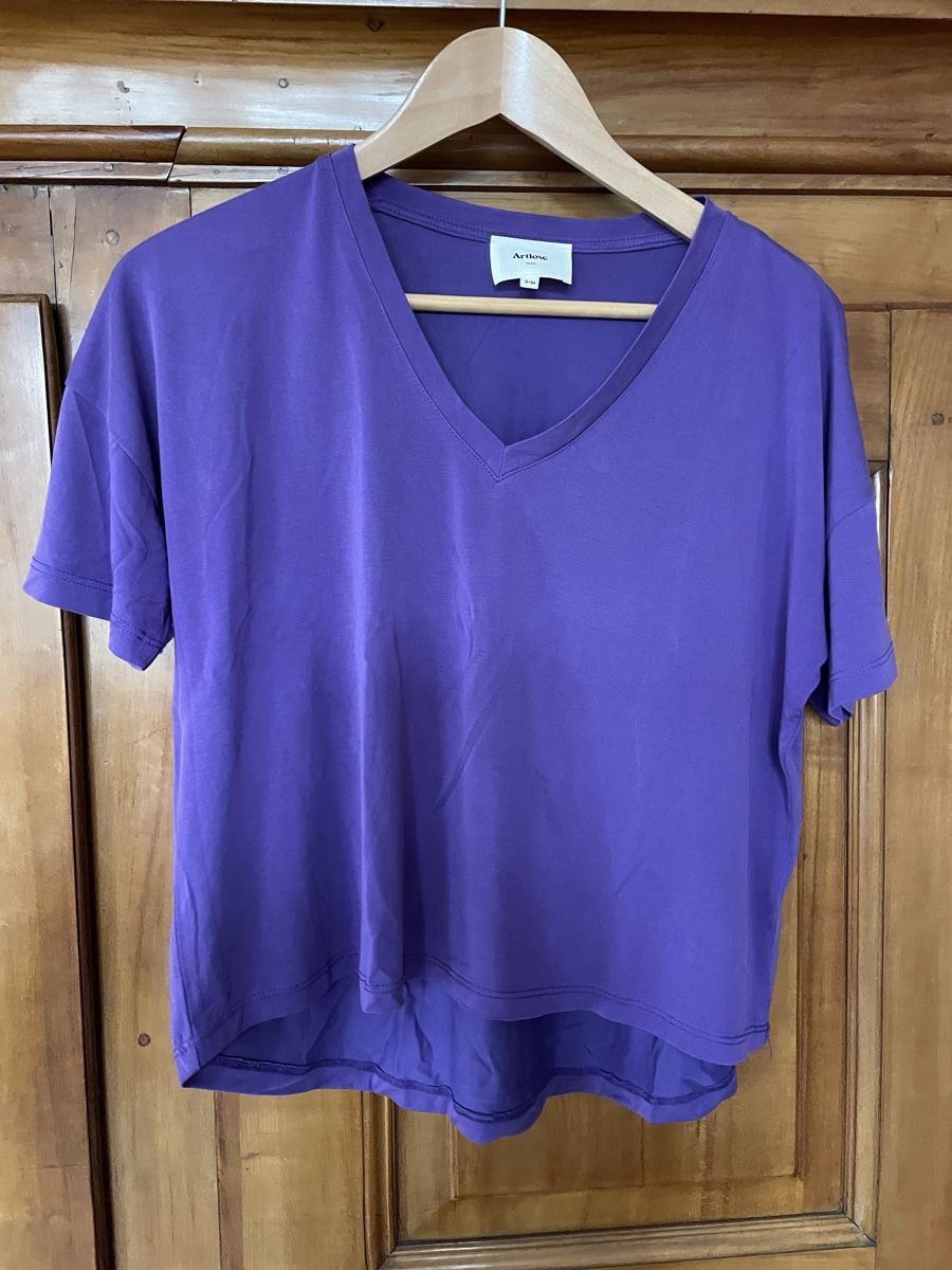T-shirt: Oversized Shirt der Marke Artlove S/M – Usato da Basel venduto da CCRosa