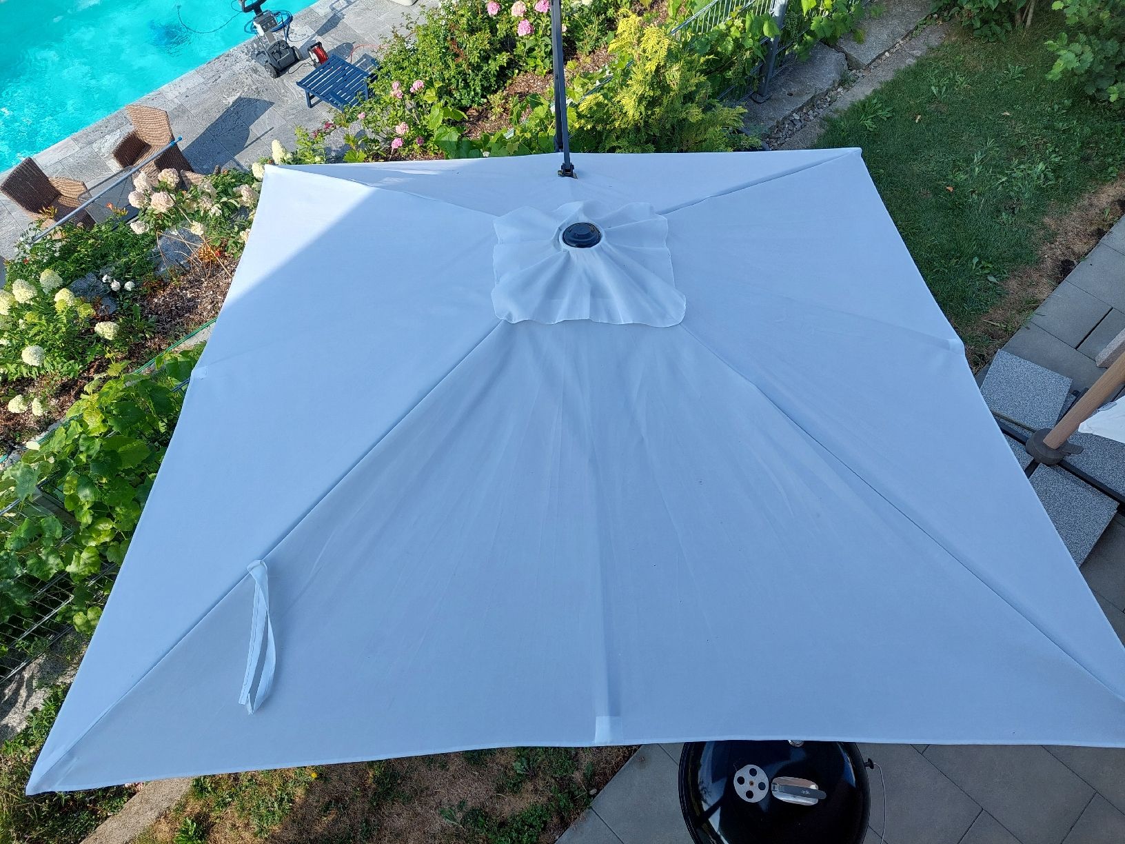 Sonnenschirme: Derby Sonnenschirm  250x250 cm – Gebraucht aus Zetzwil von lanst08 6