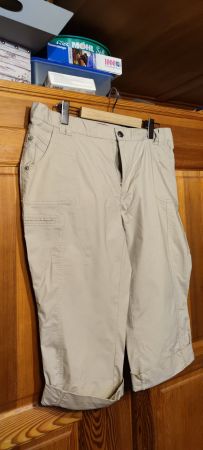 Damen 3/4 Hose gr. 48 Beige