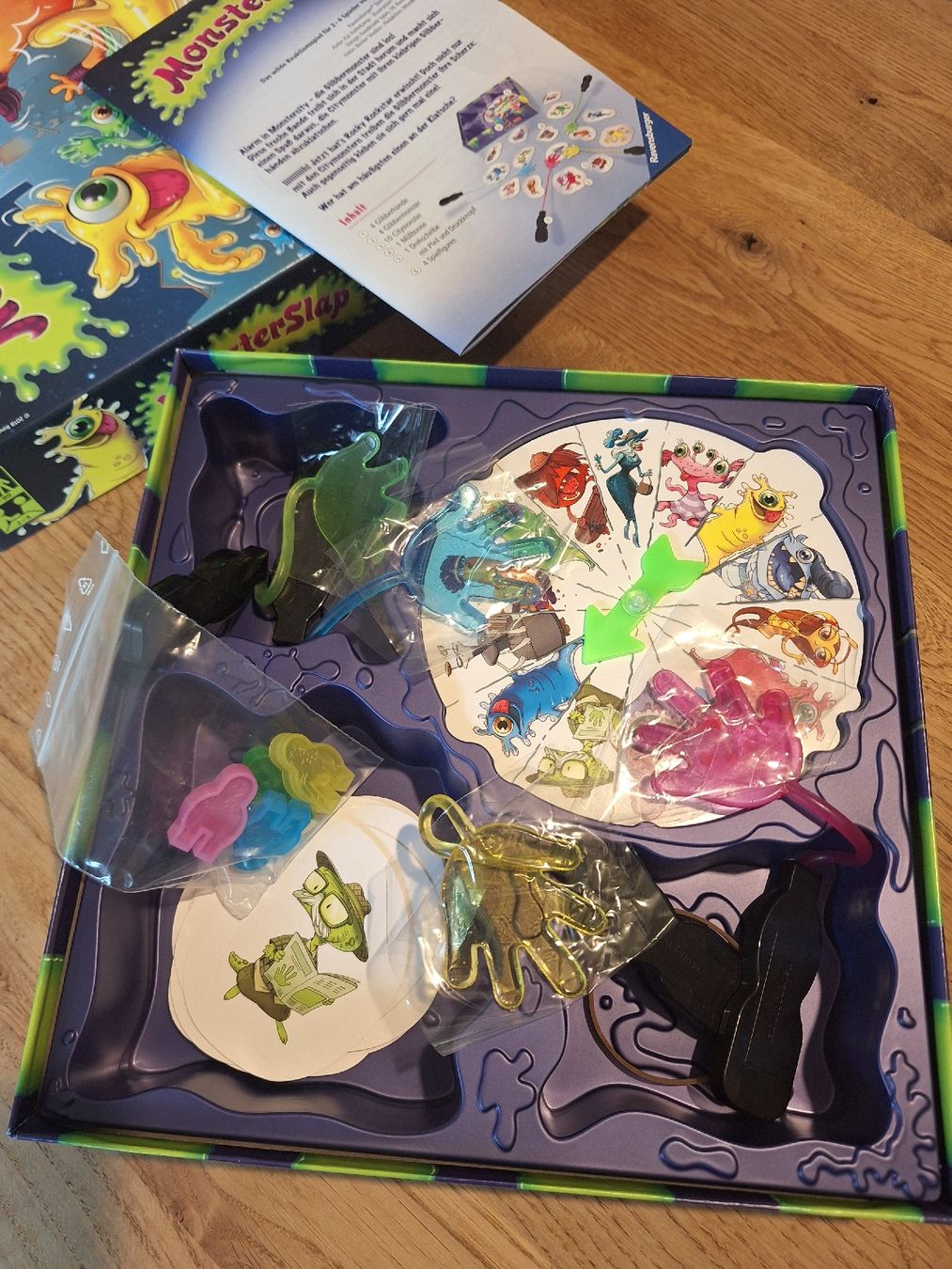 Ravensburger Giochi: MonsterSlap Spiel – Neu – Nuovo (secondo la descrizione) da Aarau venduto da Chillkrot 2