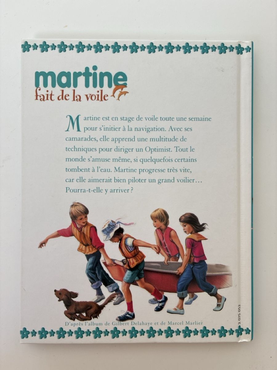 Libri: Martine fait de la voile – Usato da Lucens venduto da metaD 1