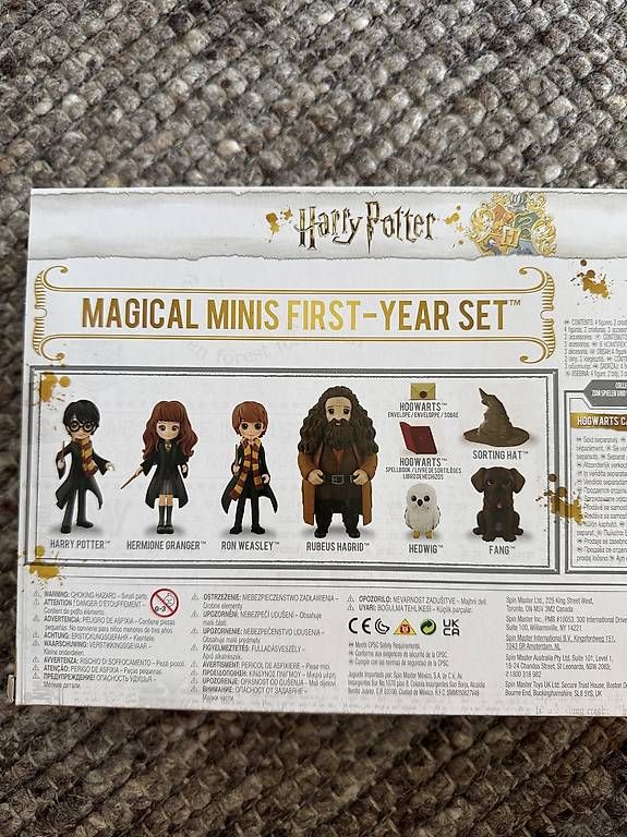Statuette: Harry Potter Magical Minis First Year Set – Usato da Zollikerberg venduto da sop_p82l 1